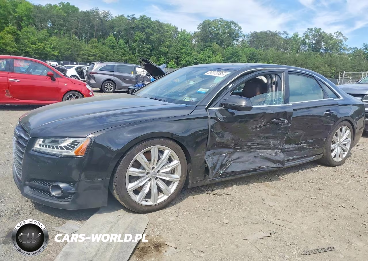 2017 Audi A8 L Quattro