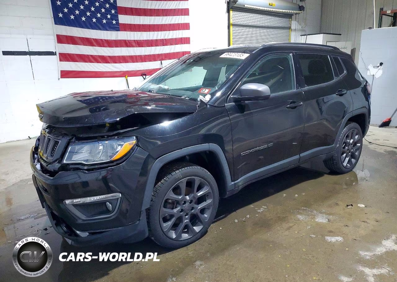 2021 Jeep Compass 80Th Edition