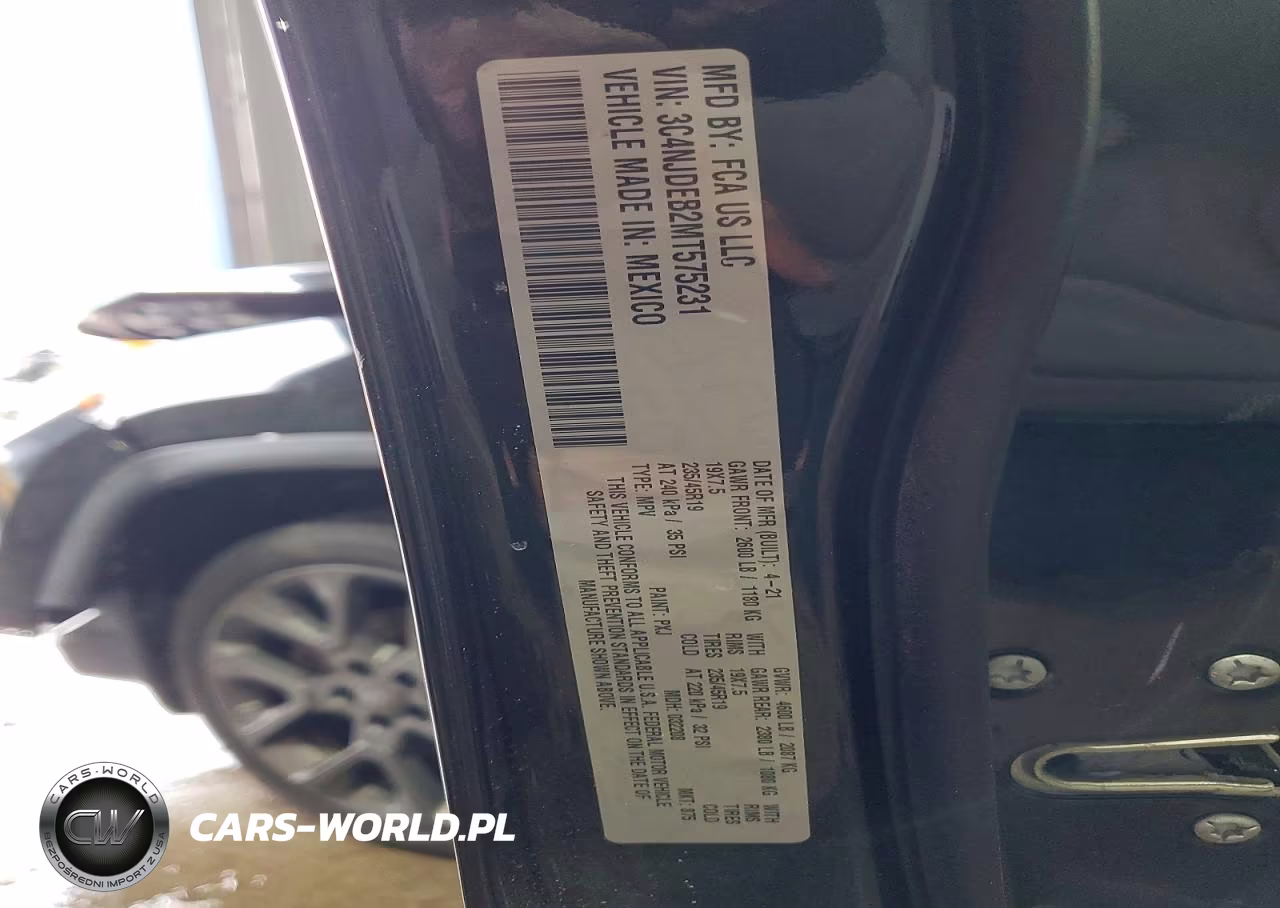 2021 Jeep Compass 80Th Edition VIN:3C4NJDEB2MT575231 - 13
