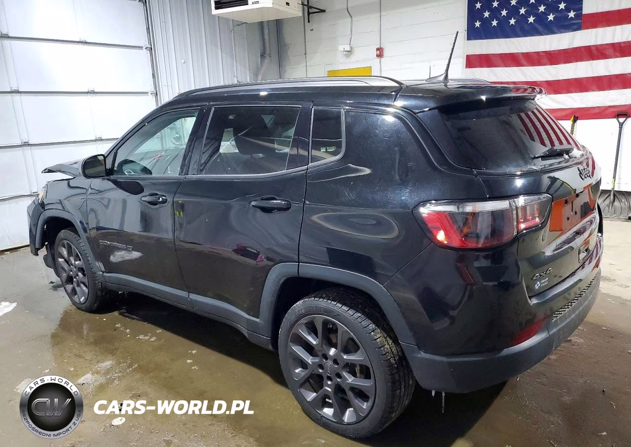 2021 Jeep Compass 80Th Edition VIN:3C4NJDEB2MT575231 - 2
