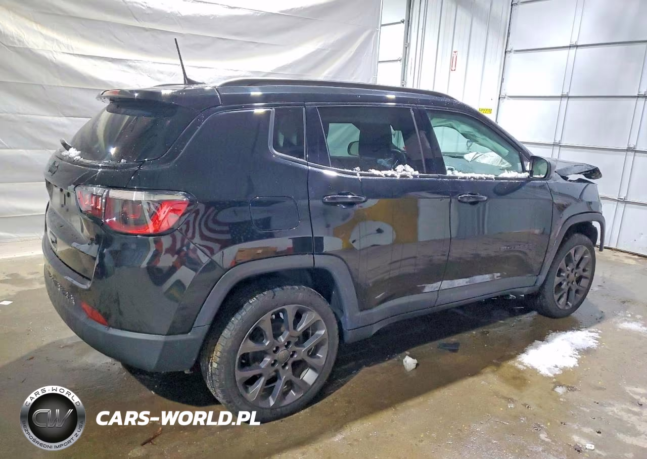 2021 Jeep Compass 80Th Edition VIN:3C4NJDEB2MT575231 - 3