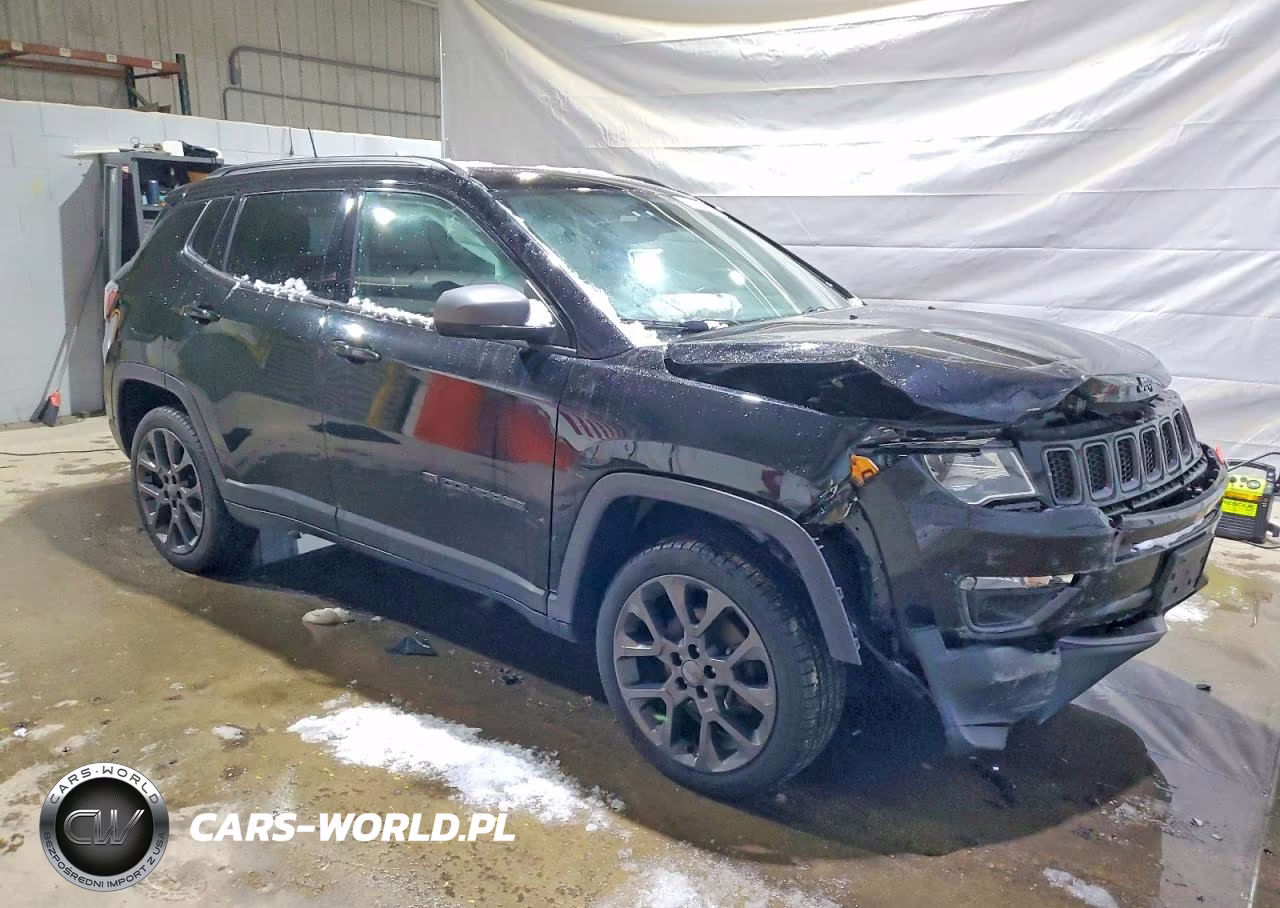 2021 Jeep Compass 80Th Edition VIN:3C4NJDEB2MT575231 - 4