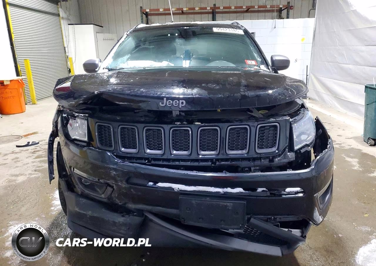 2021 Jeep Compass 80Th Edition VIN:3C4NJDEB2MT575231 - 5