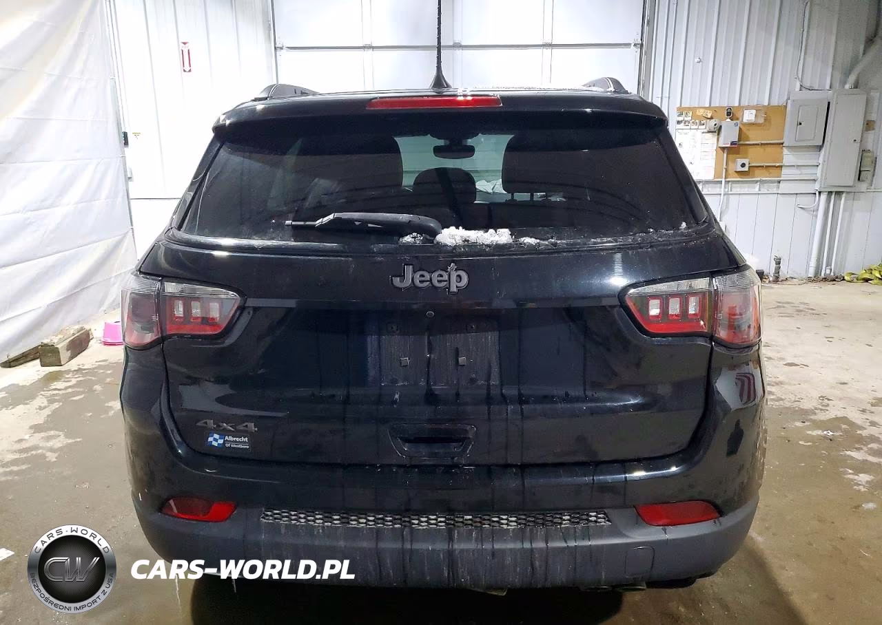 2021 Jeep Compass 80Th Edition VIN:3C4NJDEB2MT575231 - 6