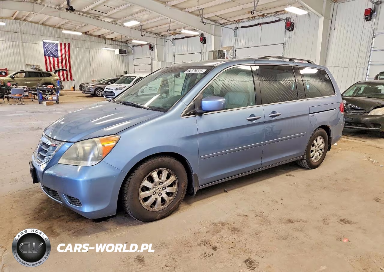 2008 Honda Odyssey Exl
