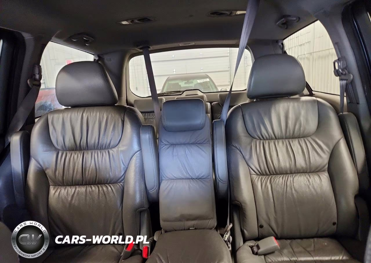 2008 Honda Odyssey Exl VIN:5FNRL38778B104855 - 10