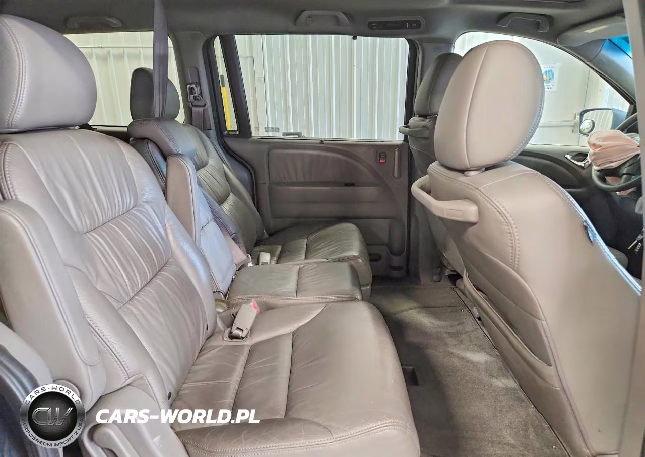 2008 Honda Odyssey Exl VIN:5FNRL38778B104855 - 11