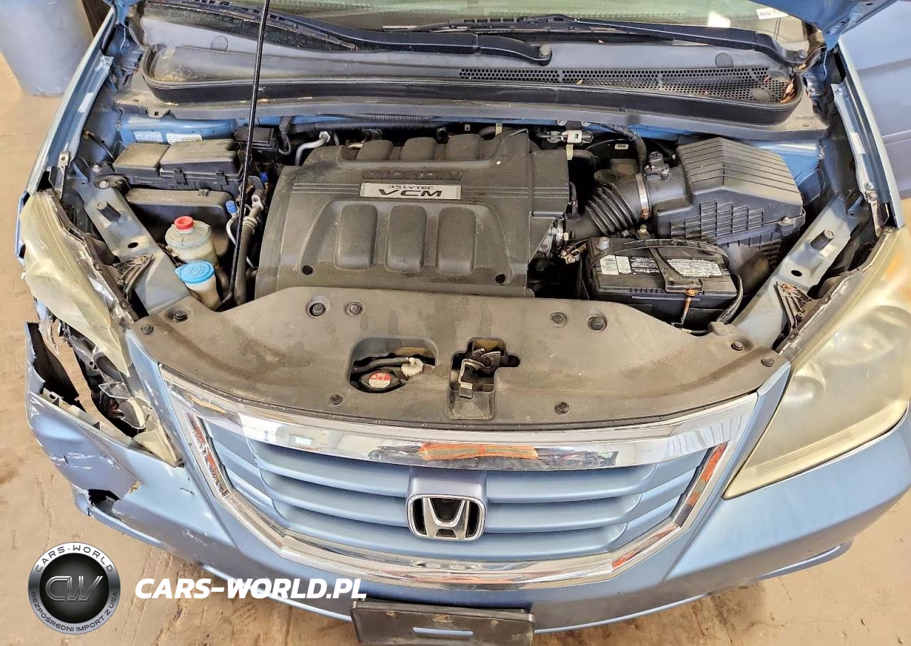 2008 Honda Odyssey Exl VIN:5FNRL38778B104855 - 12