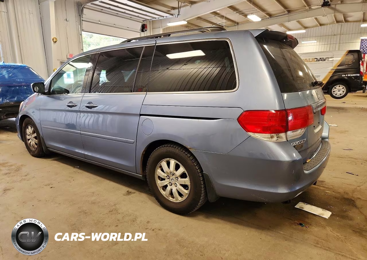 2008 Honda Odyssey Exl VIN:5FNRL38778B104855 - 2
