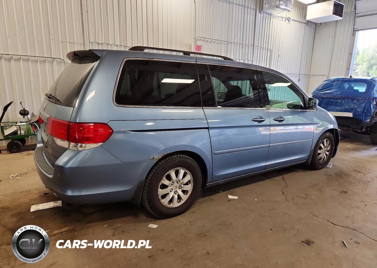 2008 Honda Odyssey Exl VIN:5FNRL38778B104855 - 3