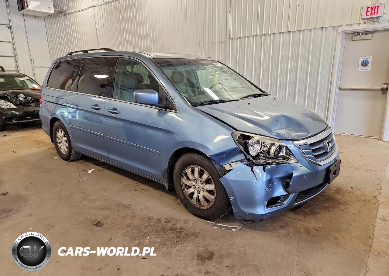 2008 Honda Odyssey Exl VIN:5FNRL38778B104855 - 4