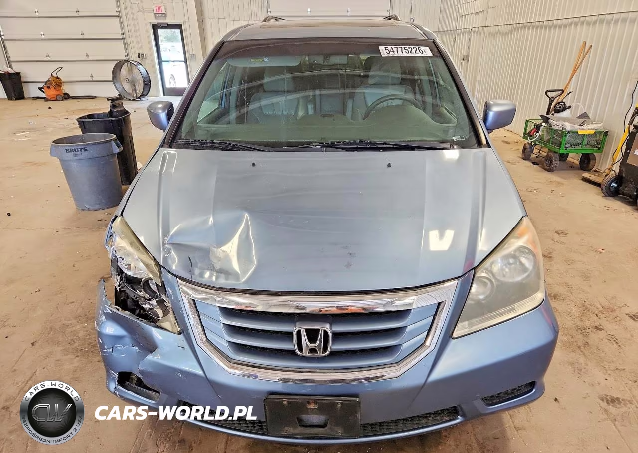 2008 Honda Odyssey Exl VIN:5FNRL38778B104855 - 5