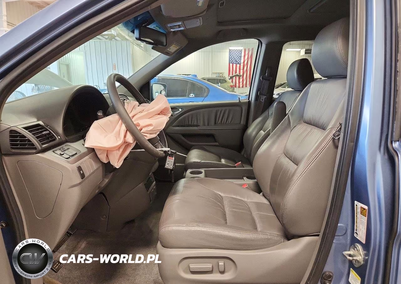 2008 Honda Odyssey Exl VIN:5FNRL38778B104855 - 7