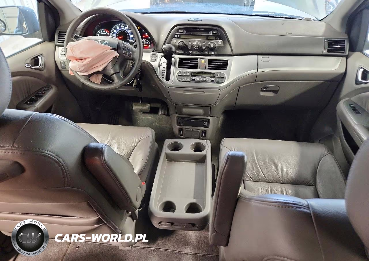 2008 Honda Odyssey Exl VIN:5FNRL38778B104855 - 8
