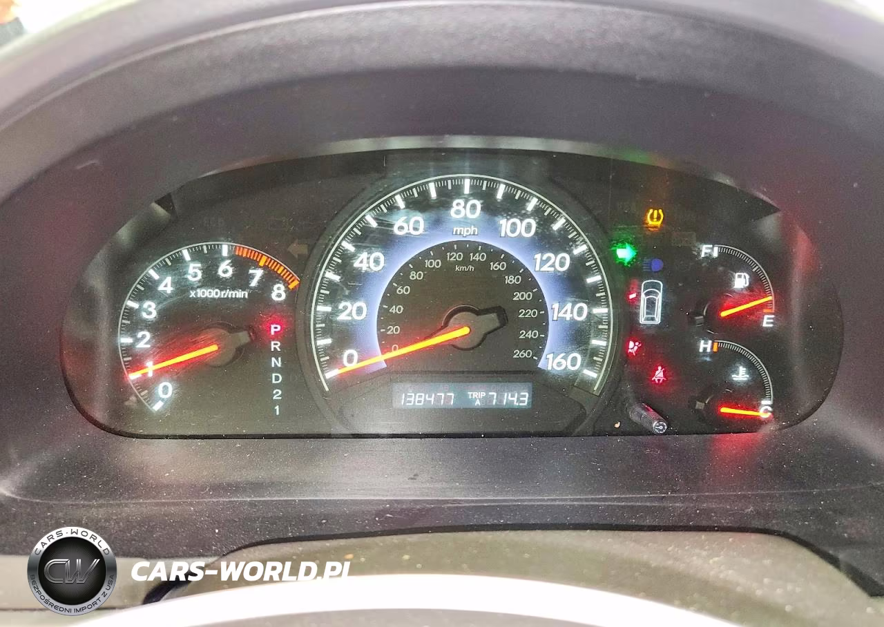 2008 Honda Odyssey Exl VIN:5FNRL38778B104855 - 9