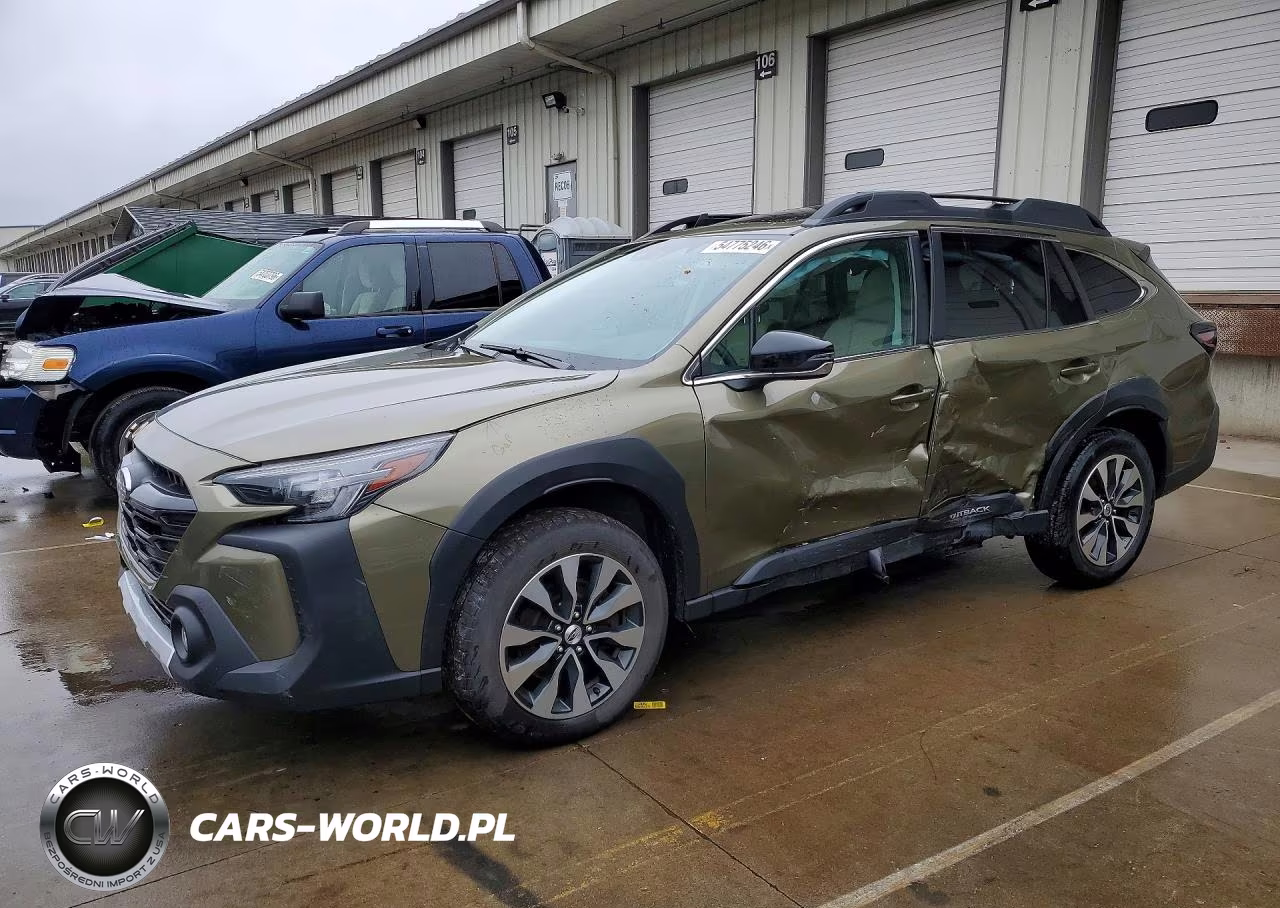 2025 Subaru Outback Limited – zdjęcie 1 z 13