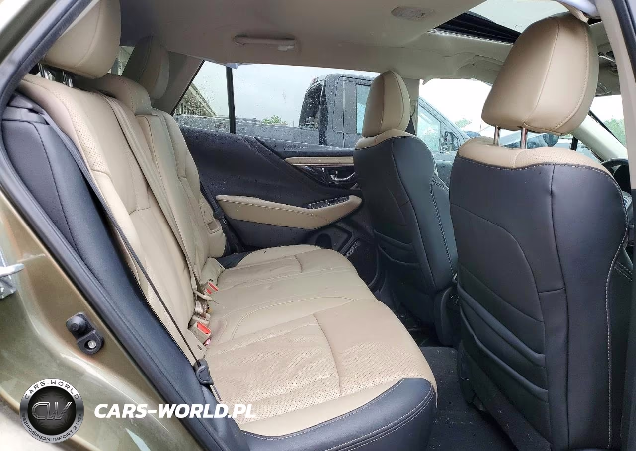 2025 Subaru Outback Limited VIN:4S4BTANC9S3172050 - 11