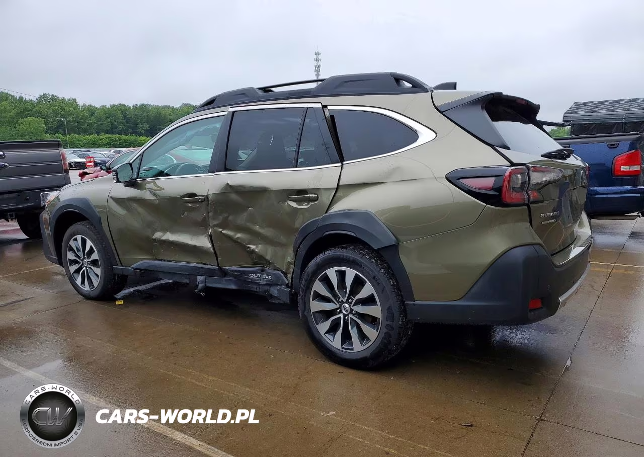 2025 Subaru Outback Limited VIN:4S4BTANC9S3172050 - 2