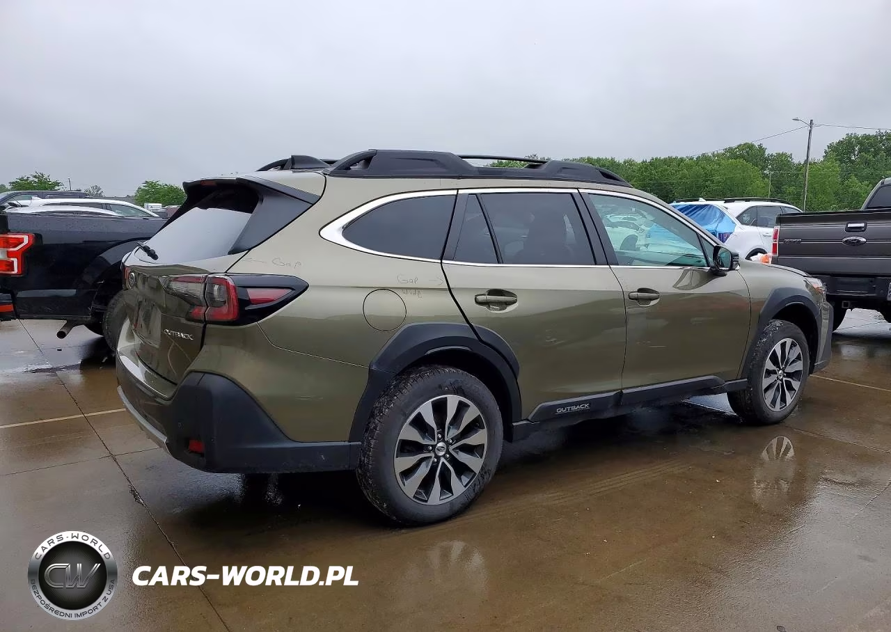 2025 Subaru Outback Limited VIN:4S4BTANC9S3172050 - 3