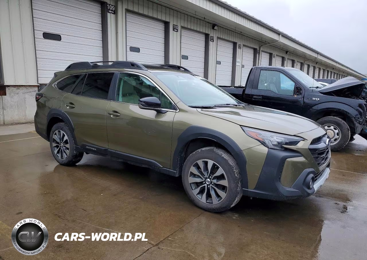 2025 Subaru Outback Limited VIN:4S4BTANC9S3172050 - 4