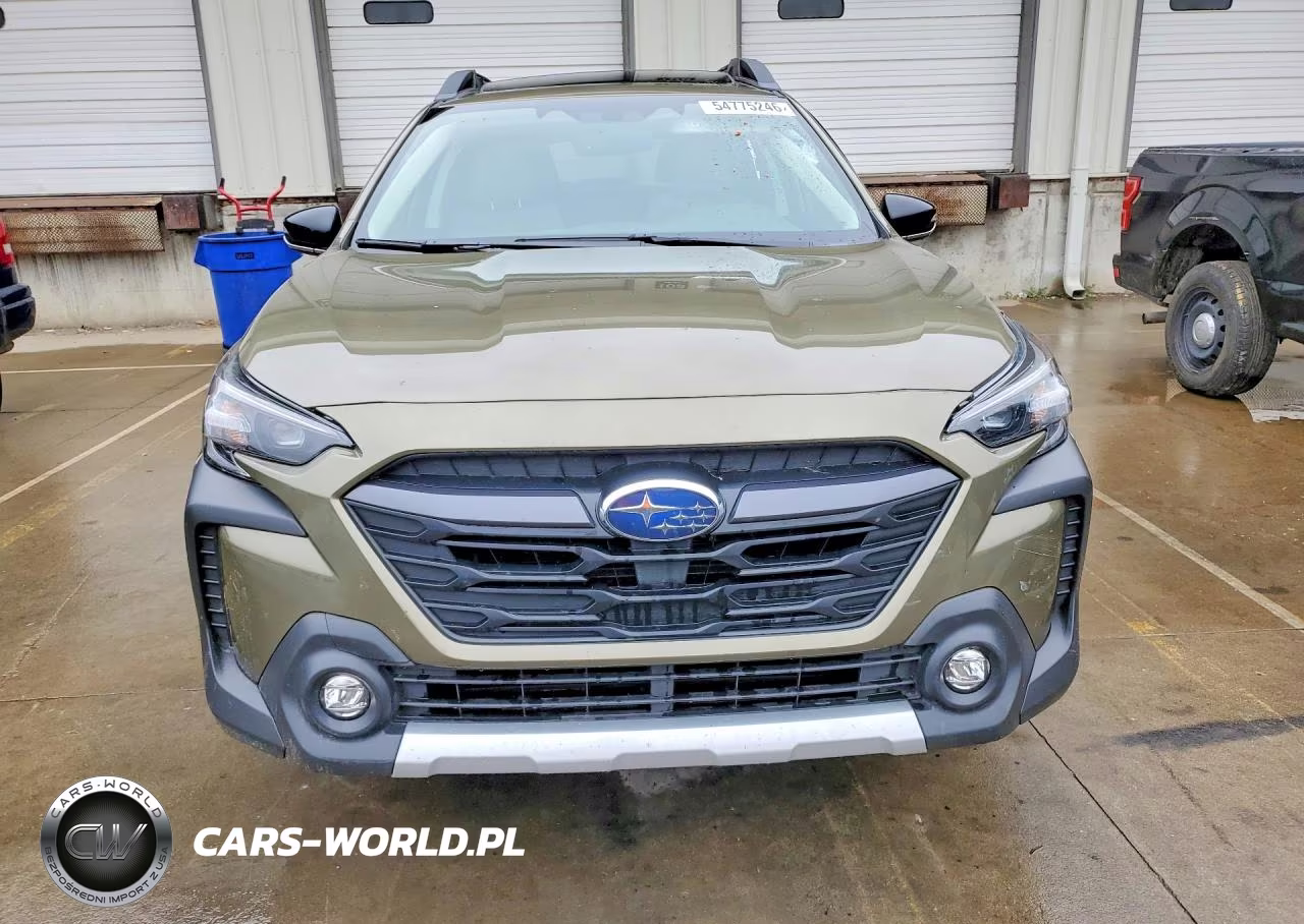 2025 Subaru Outback Limited VIN:4S4BTANC9S3172050 - 5