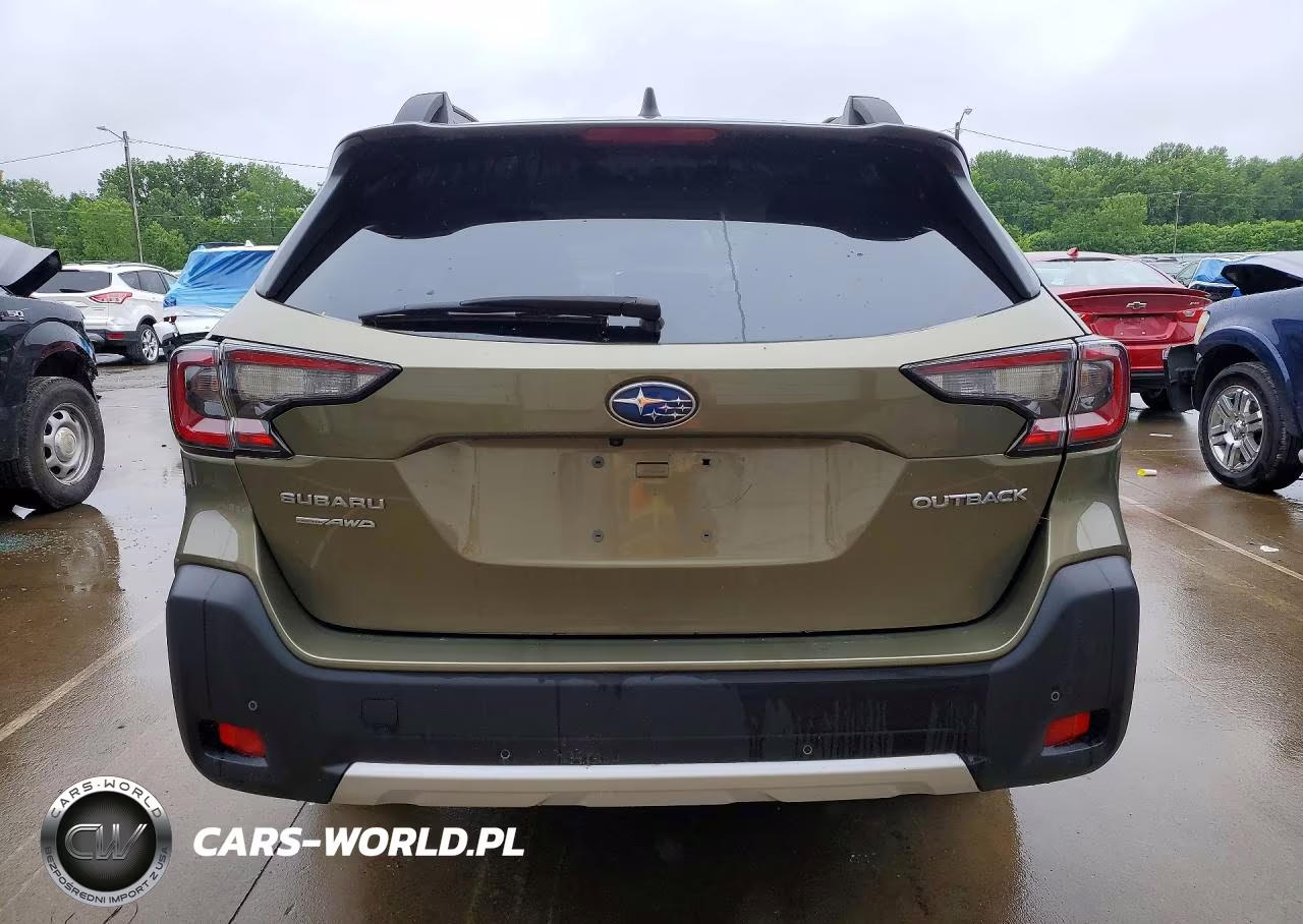 2025 Subaru Outback Limited VIN:4S4BTANC9S3172050 - 6
