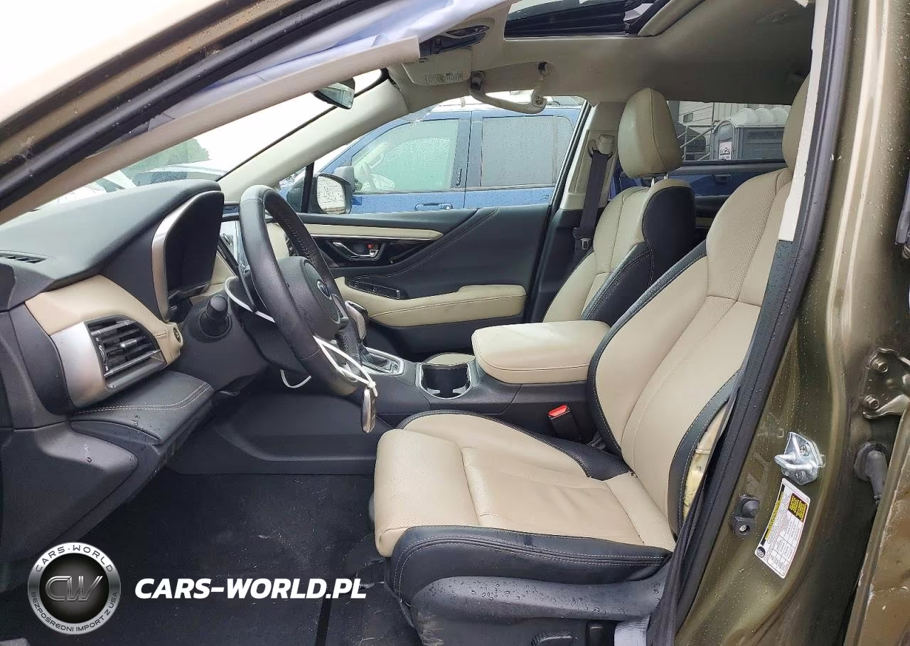 2025 Subaru Outback Limited VIN:4S4BTANC9S3172050 - 7