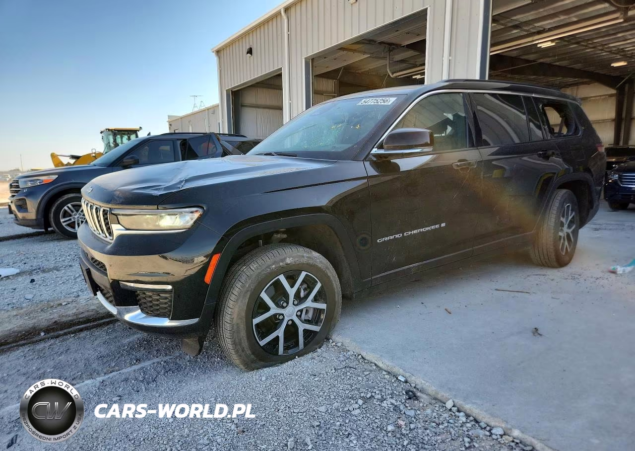 2025 Jeep Grand Cherokee L Limited – zdjęcie 1 z 13
