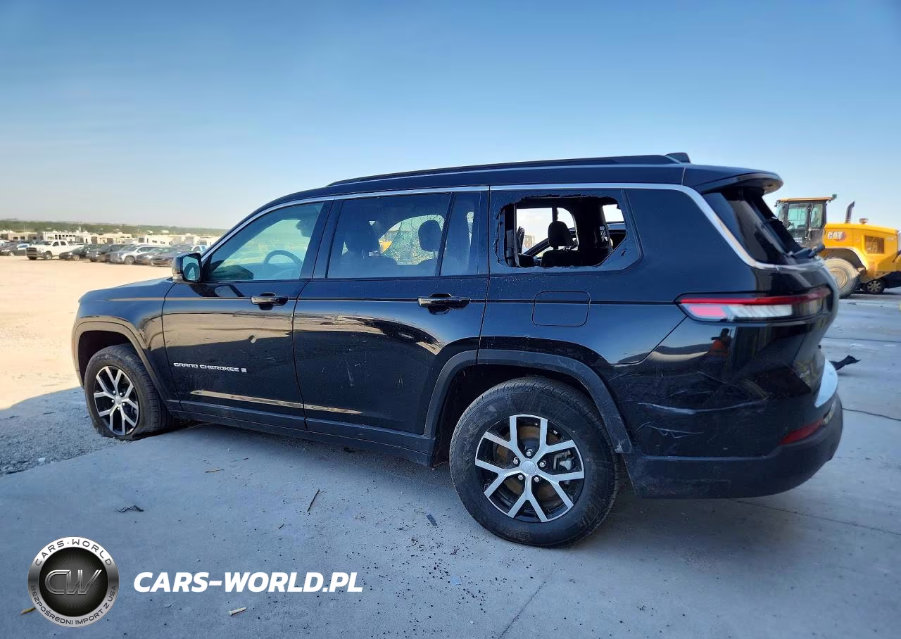 2025 Jeep Grand Cherokee L Limited VIN:1C4RJKBGXS8627576 - 2