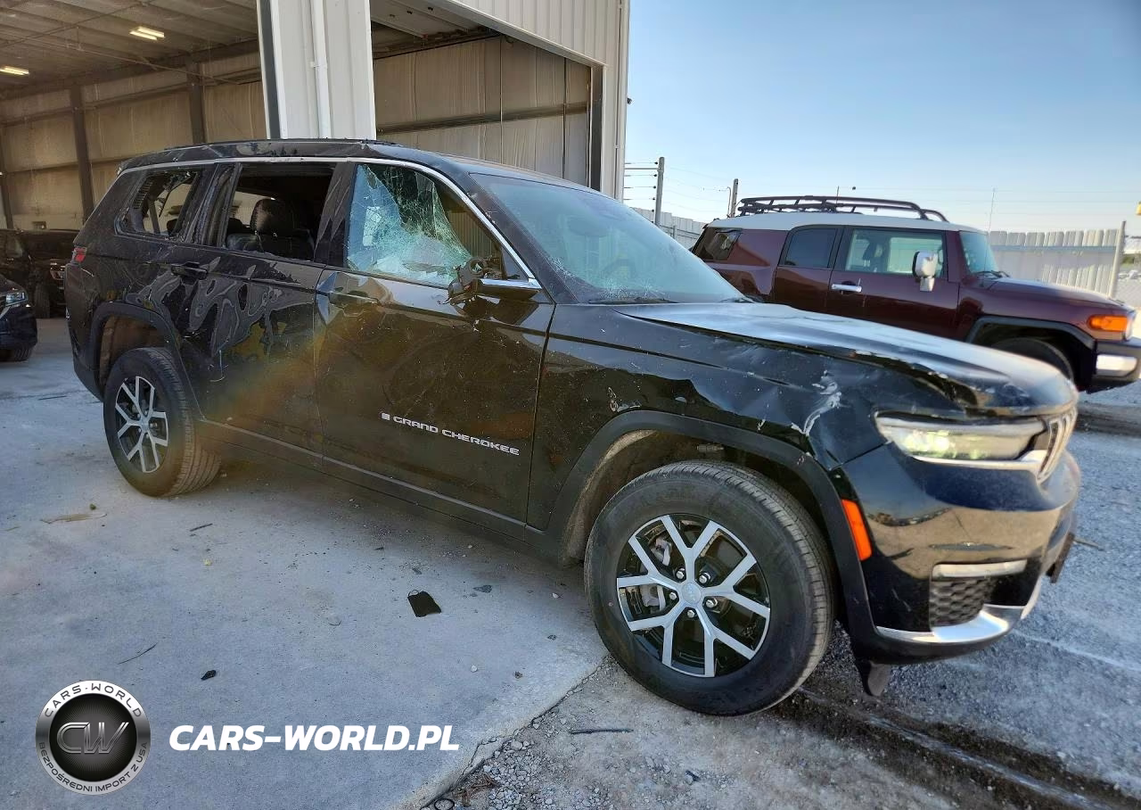 2025 Jeep Grand Cherokee L Limited VIN:1C4RJKBGXS8627576 - 4