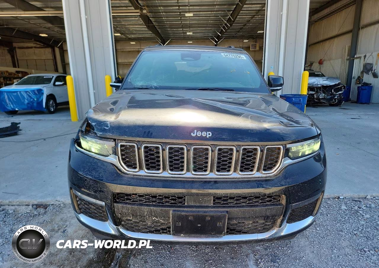 2025 Jeep Grand Cherokee L Limited VIN:1C4RJKBGXS8627576 - 5