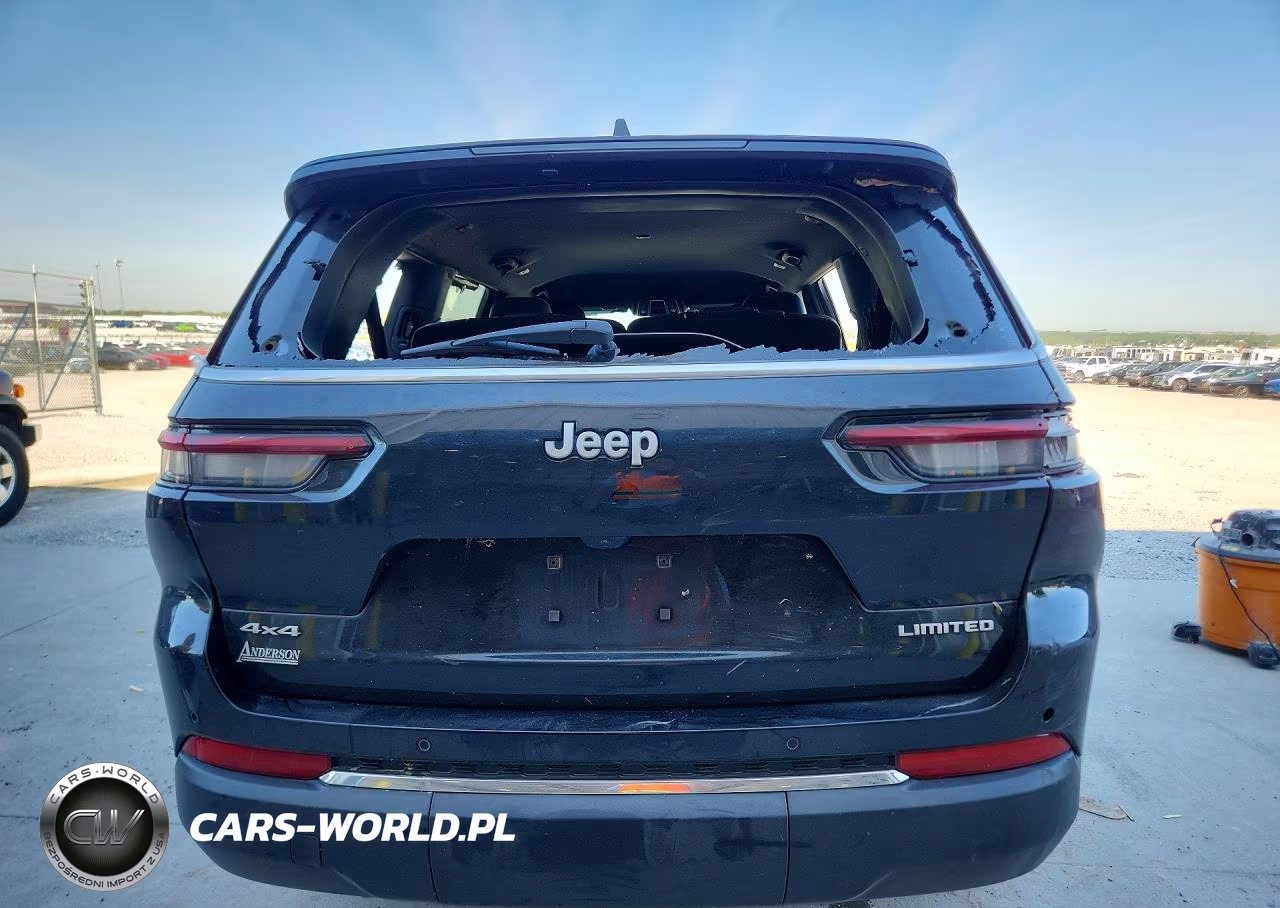 2025 Jeep Grand Cherokee L Limited VIN:1C4RJKBGXS8627576 - 6