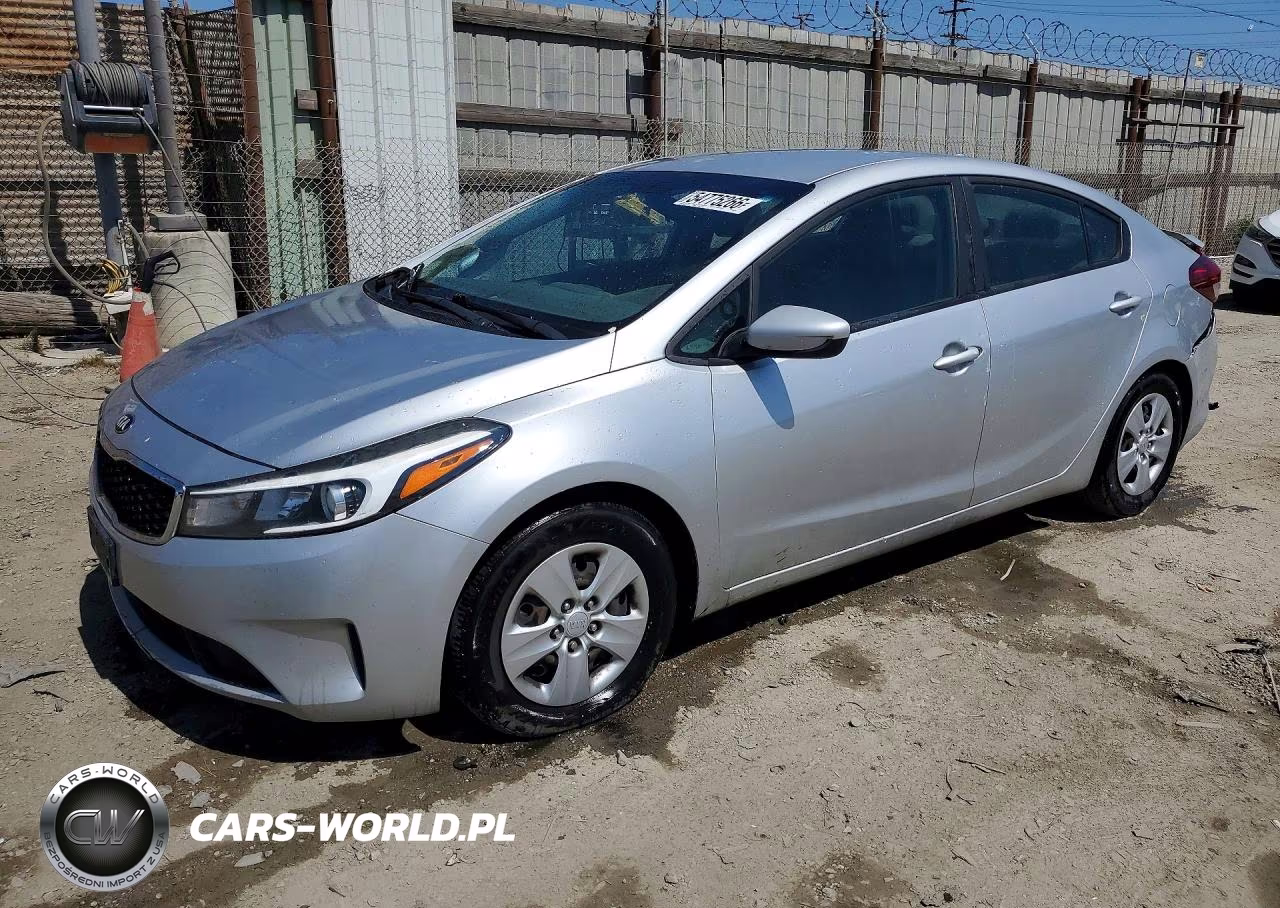 2018 Kia Forte Lx