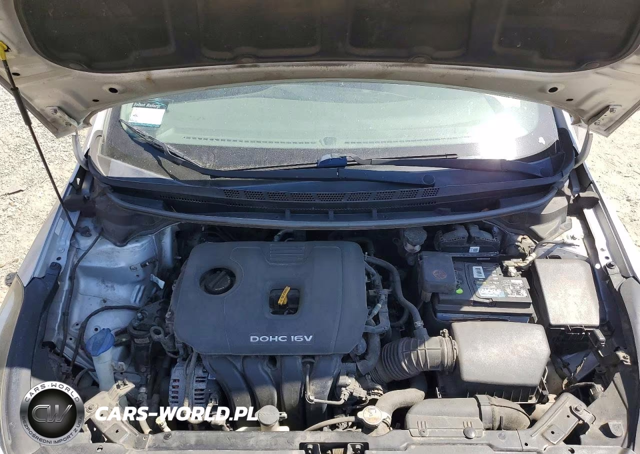 2018 Kia Forte Lx VIN:3KPFK4A79JE282509 - 11