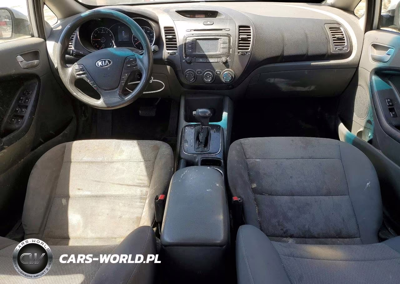 2018 Kia Forte Lx VIN:3KPFK4A79JE282509 - 8