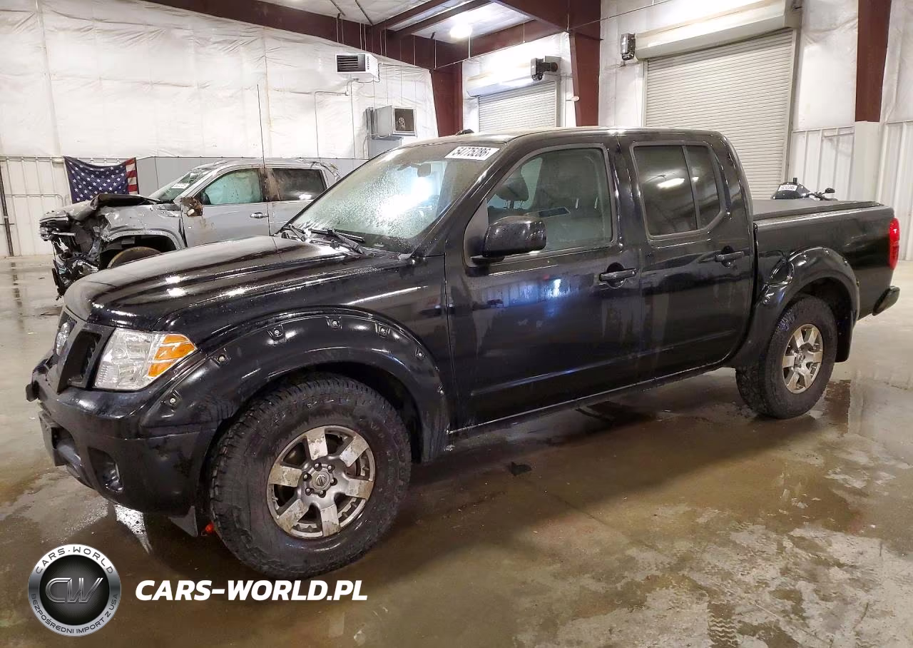 2010 Nissan Frontier Se V6