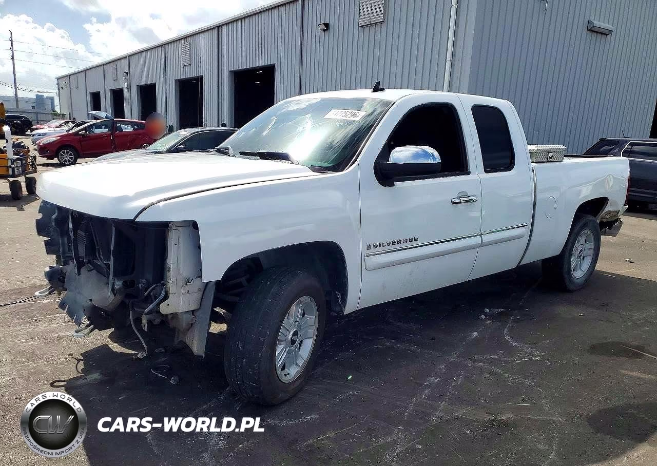 2009 Chevrolet Silverado C1500 Lt – zdjęcie 1 z 12
