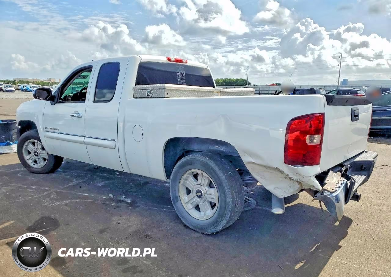 2009 Chevrolet Silverado C1500 Lt VIN:1GCEC29019Z203547 - 2
