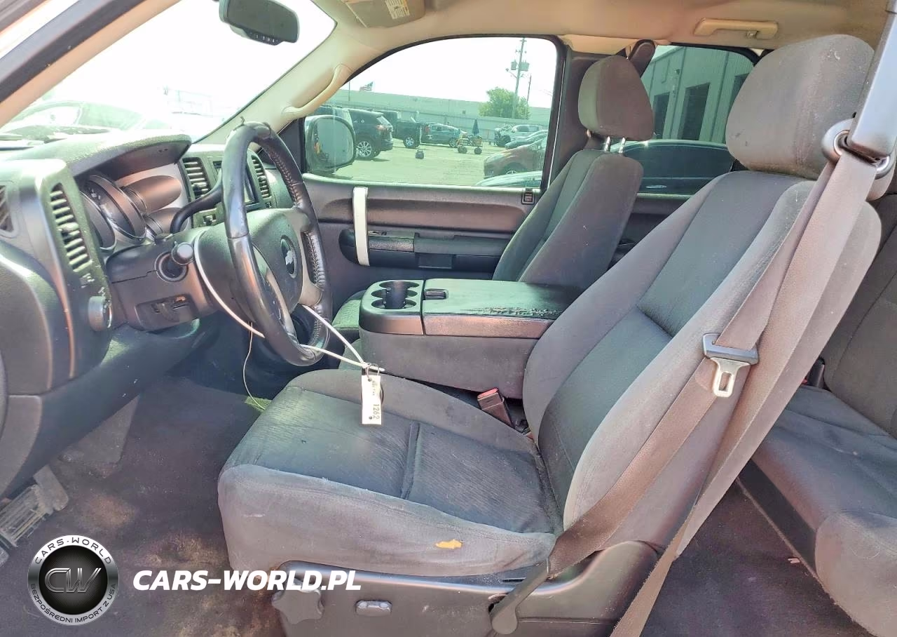 2009 Chevrolet Silverado C1500 Lt VIN:1GCEC29019Z203547 - 7