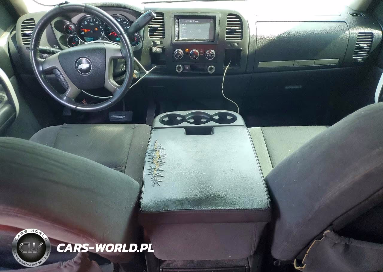 2009 Chevrolet Silverado C1500 Lt VIN:1GCEC29019Z203547 - 8