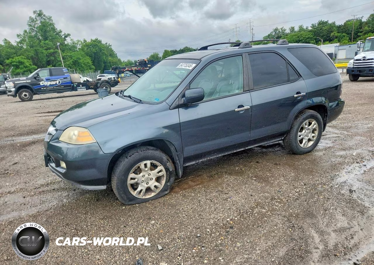 2006 Acura Mdx Touring