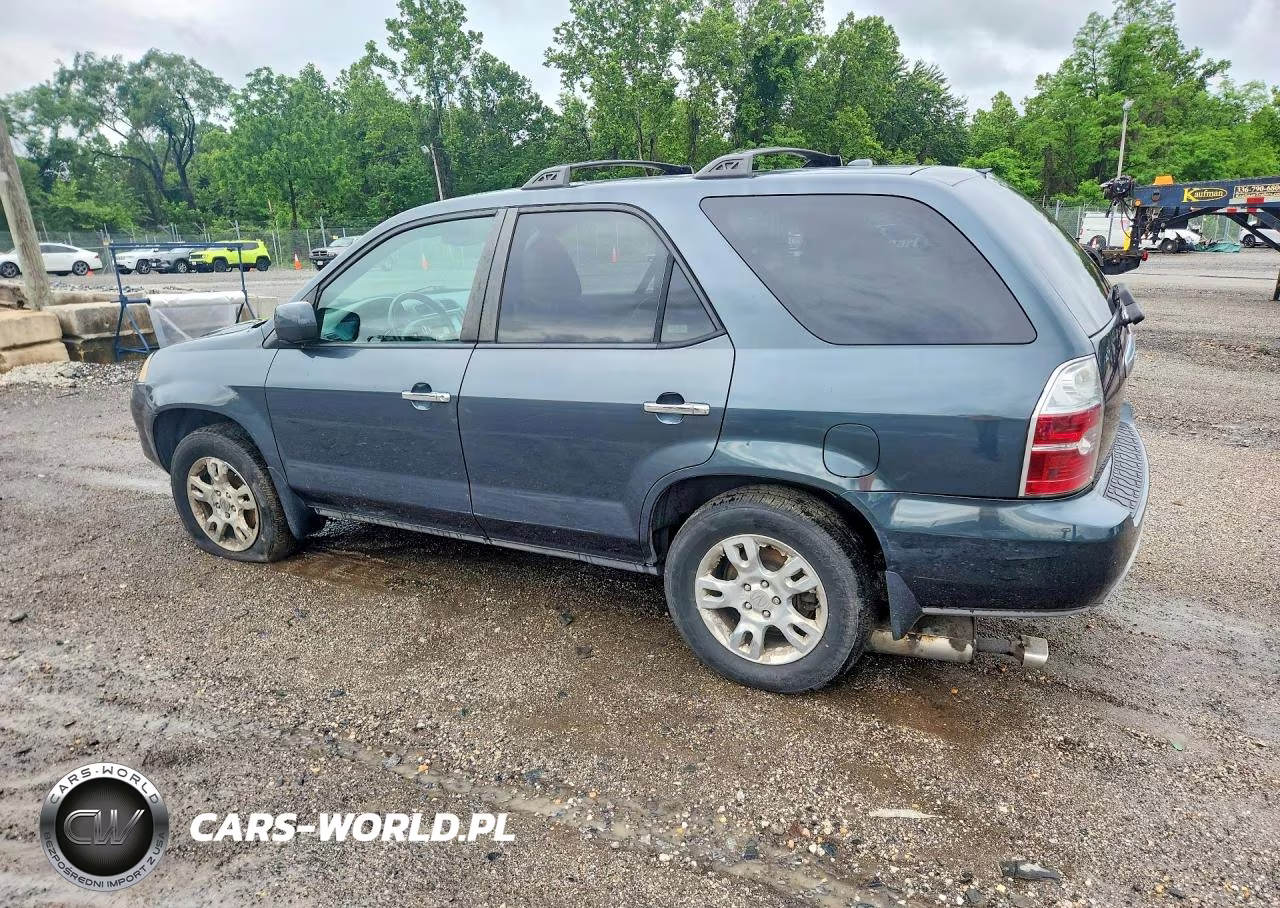 2006 Acura Mdx Touring VIN:2HNYD18656H523146 - 2