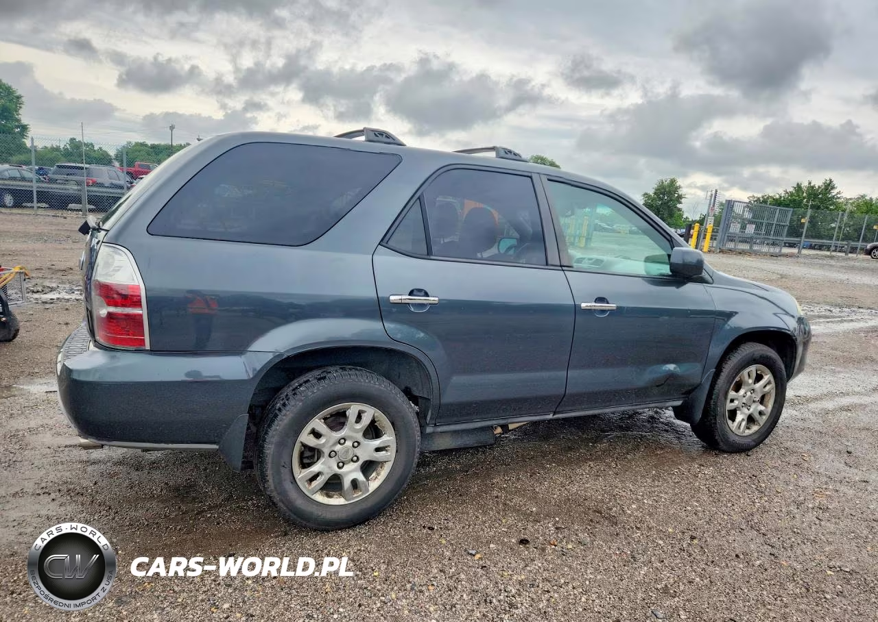 2006 Acura Mdx Touring VIN:2HNYD18656H523146 - 3