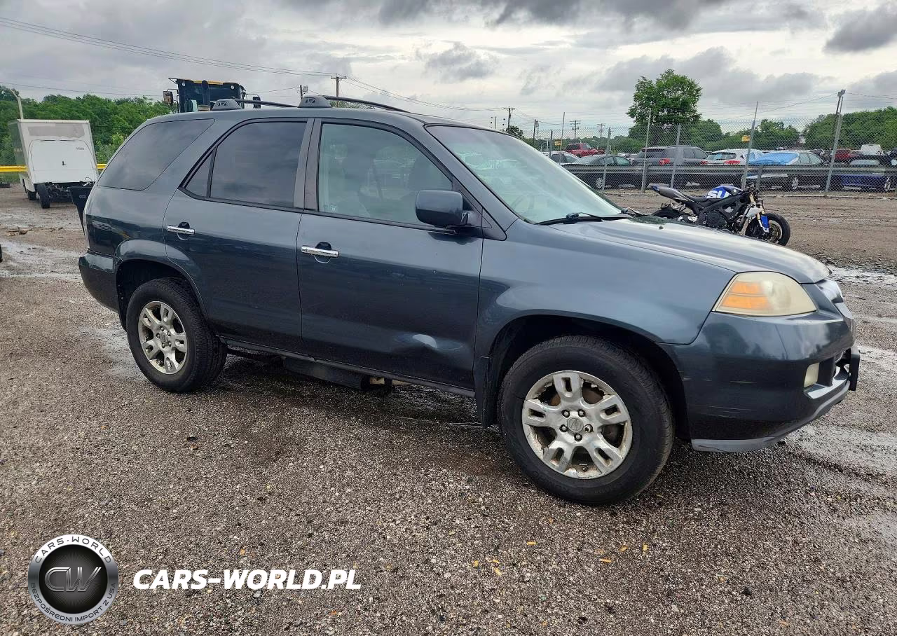 2006 Acura Mdx Touring VIN:2HNYD18656H523146 - 4