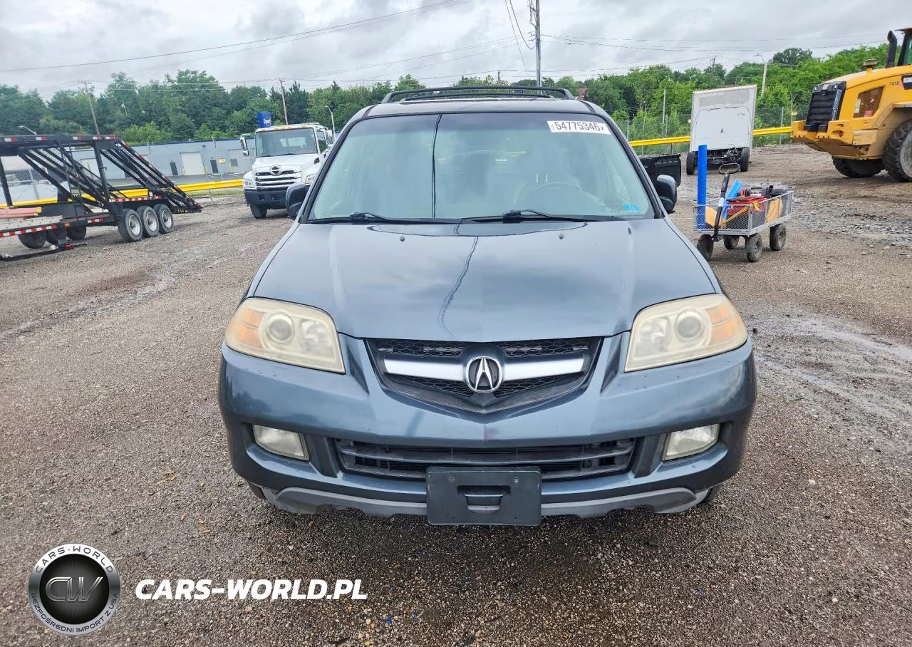 2006 Acura Mdx Touring VIN:2HNYD18656H523146 - 5