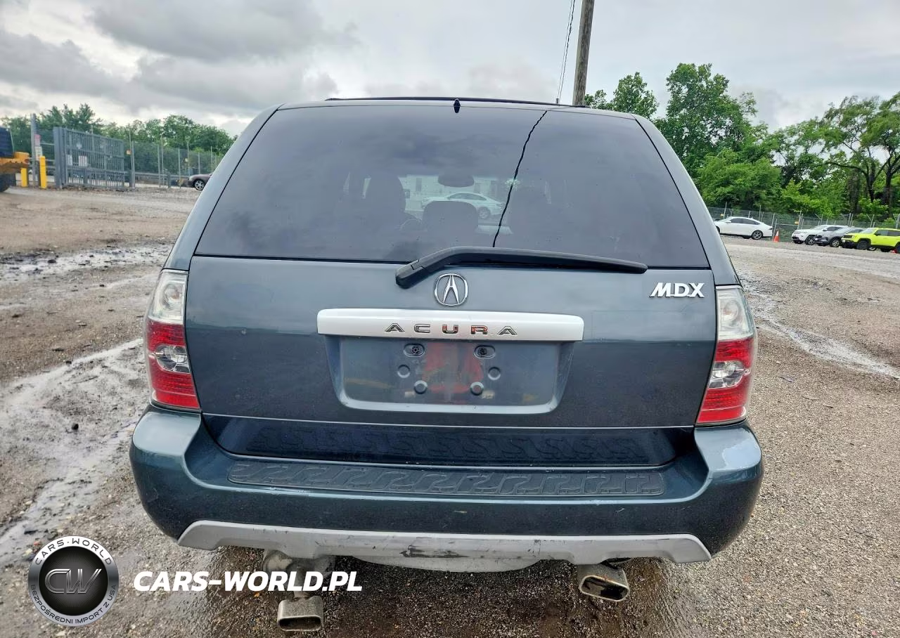 2006 Acura Mdx Touring VIN:2HNYD18656H523146 - 6