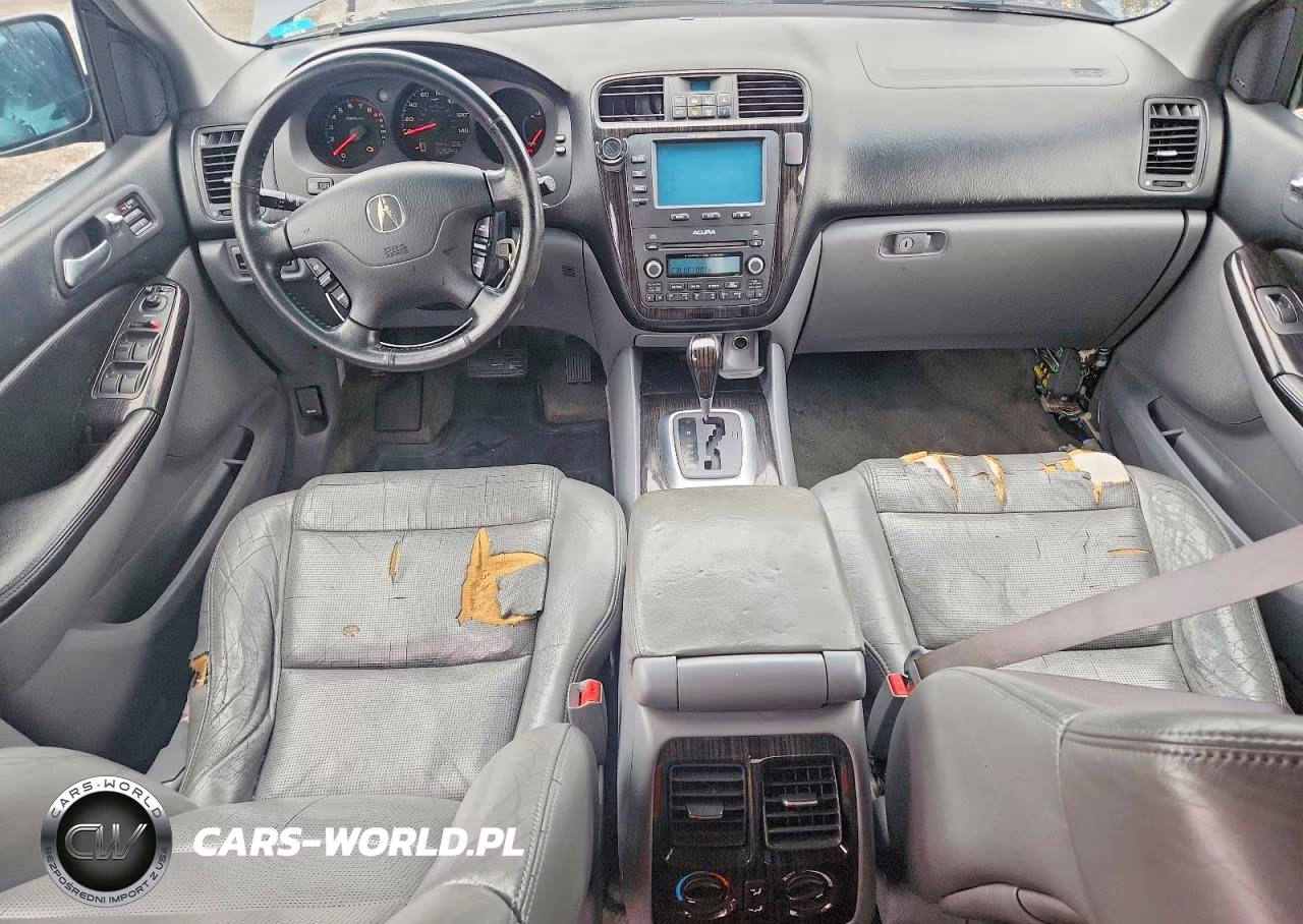 2006 Acura Mdx Touring VIN:2HNYD18656H523146 - 8