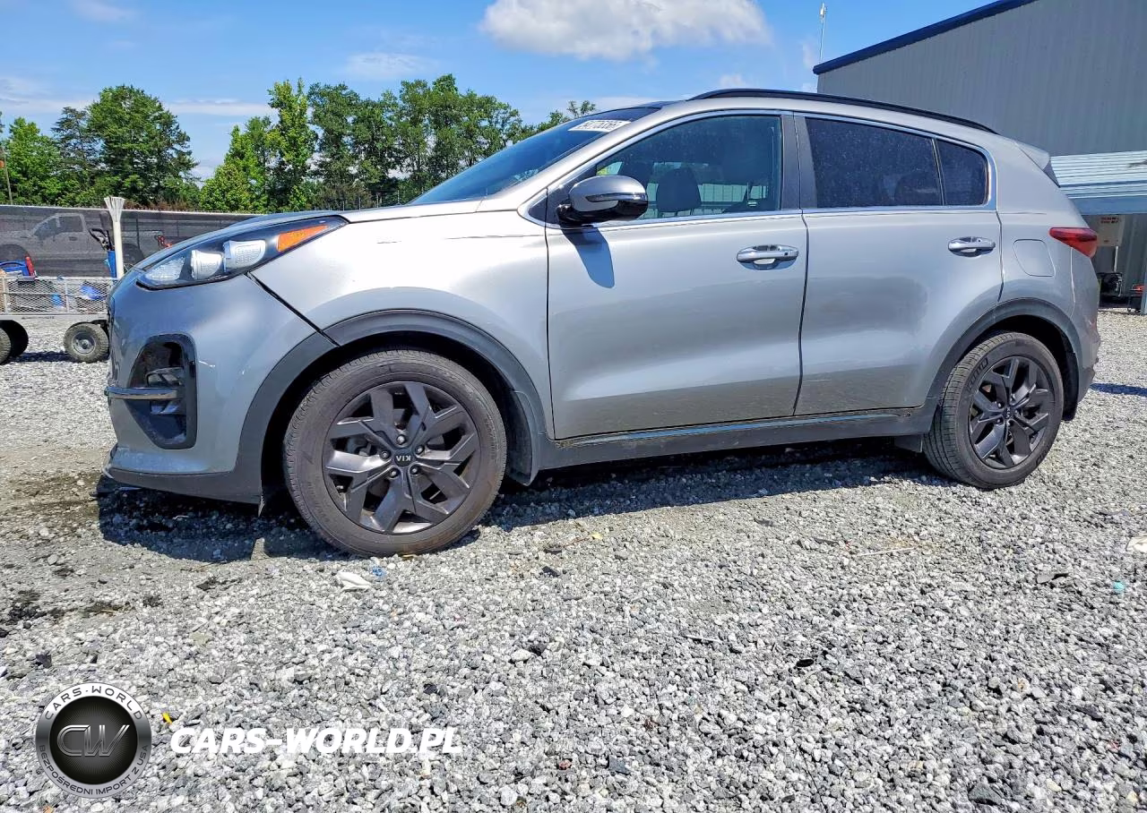 2020 Kia Sportage S
