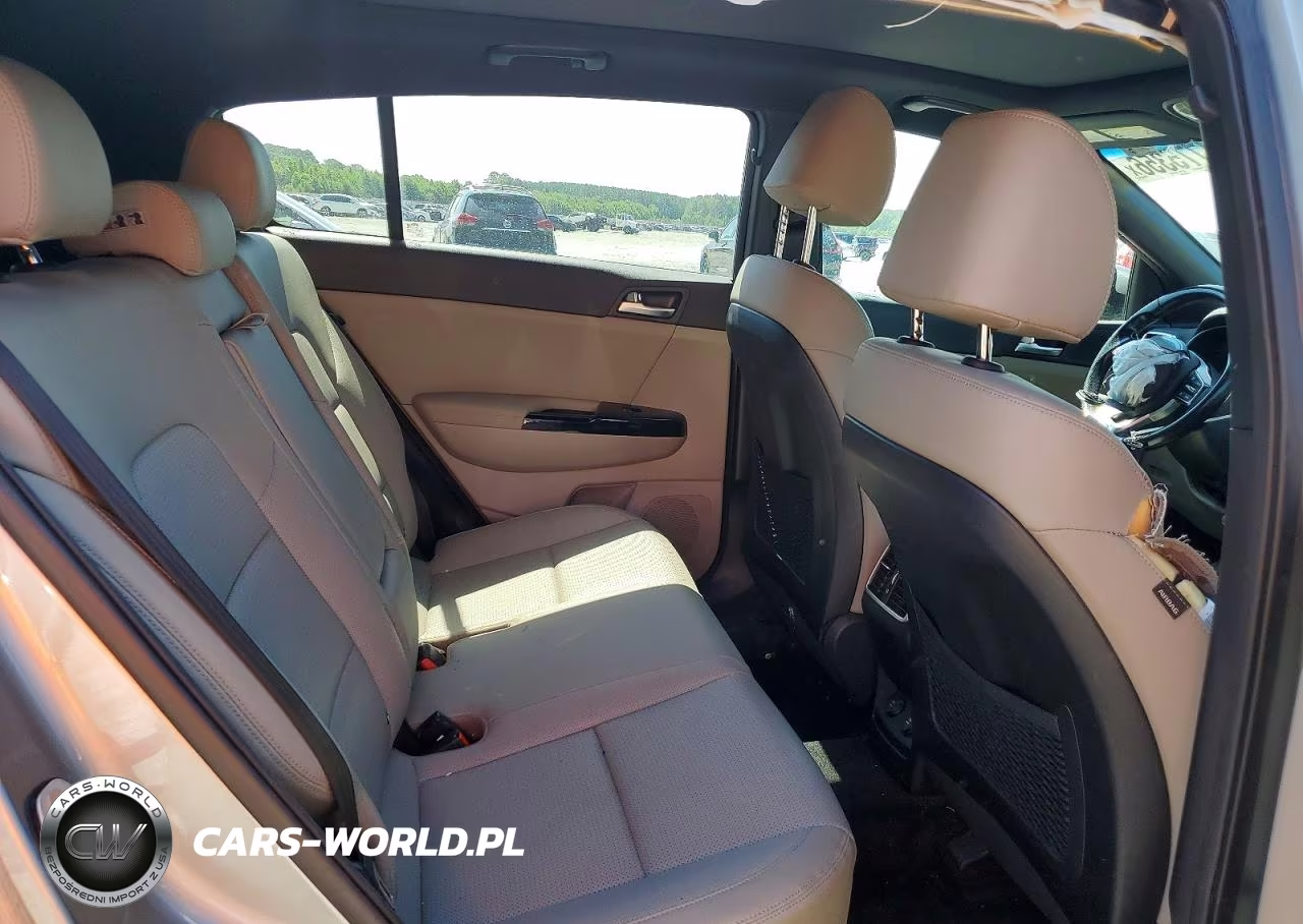 2020 Kia Sportage S VIN:KNDP63AC4L7635614 - 10