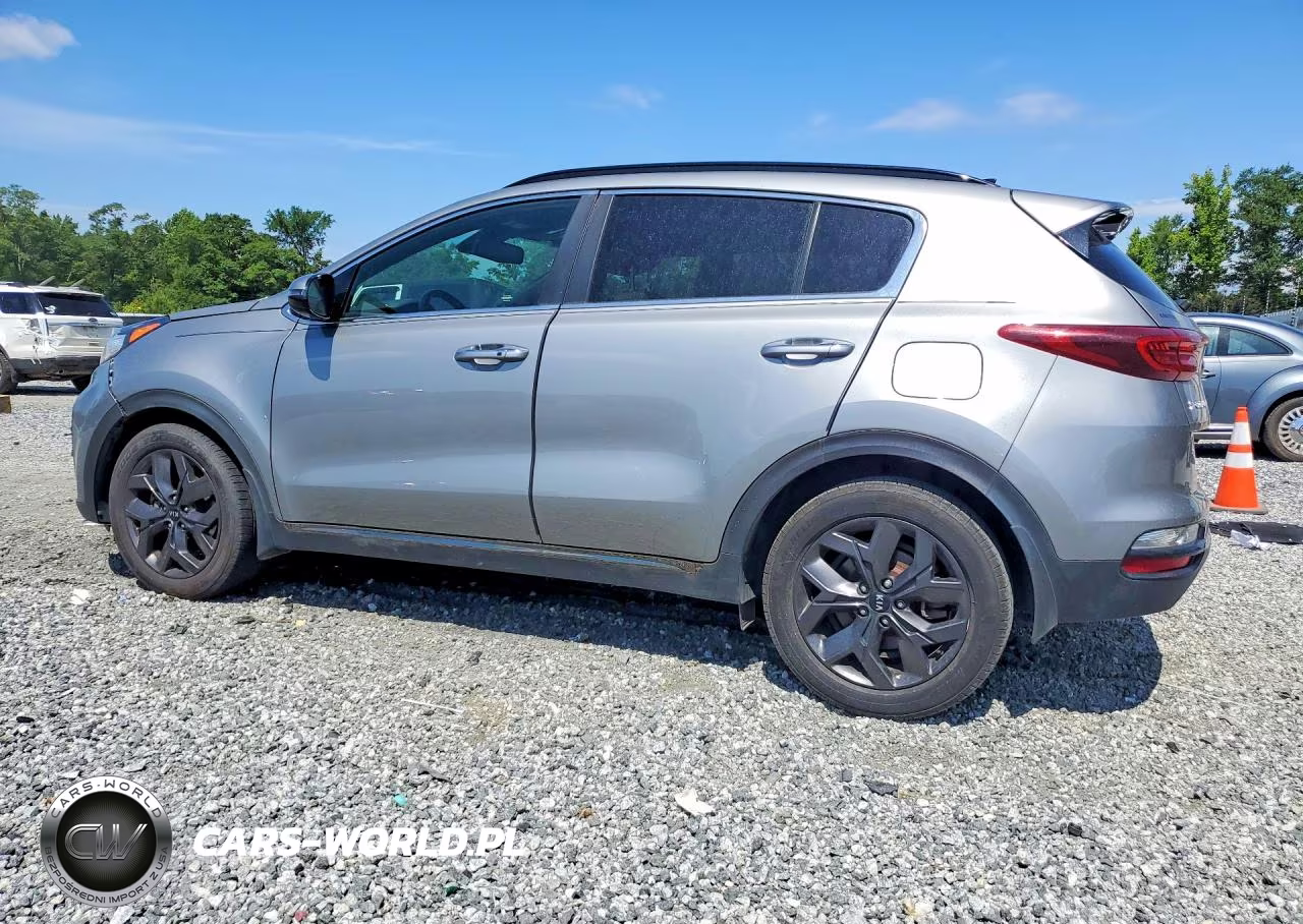 2020 Kia Sportage S VIN:KNDP63AC4L7635614 - 2